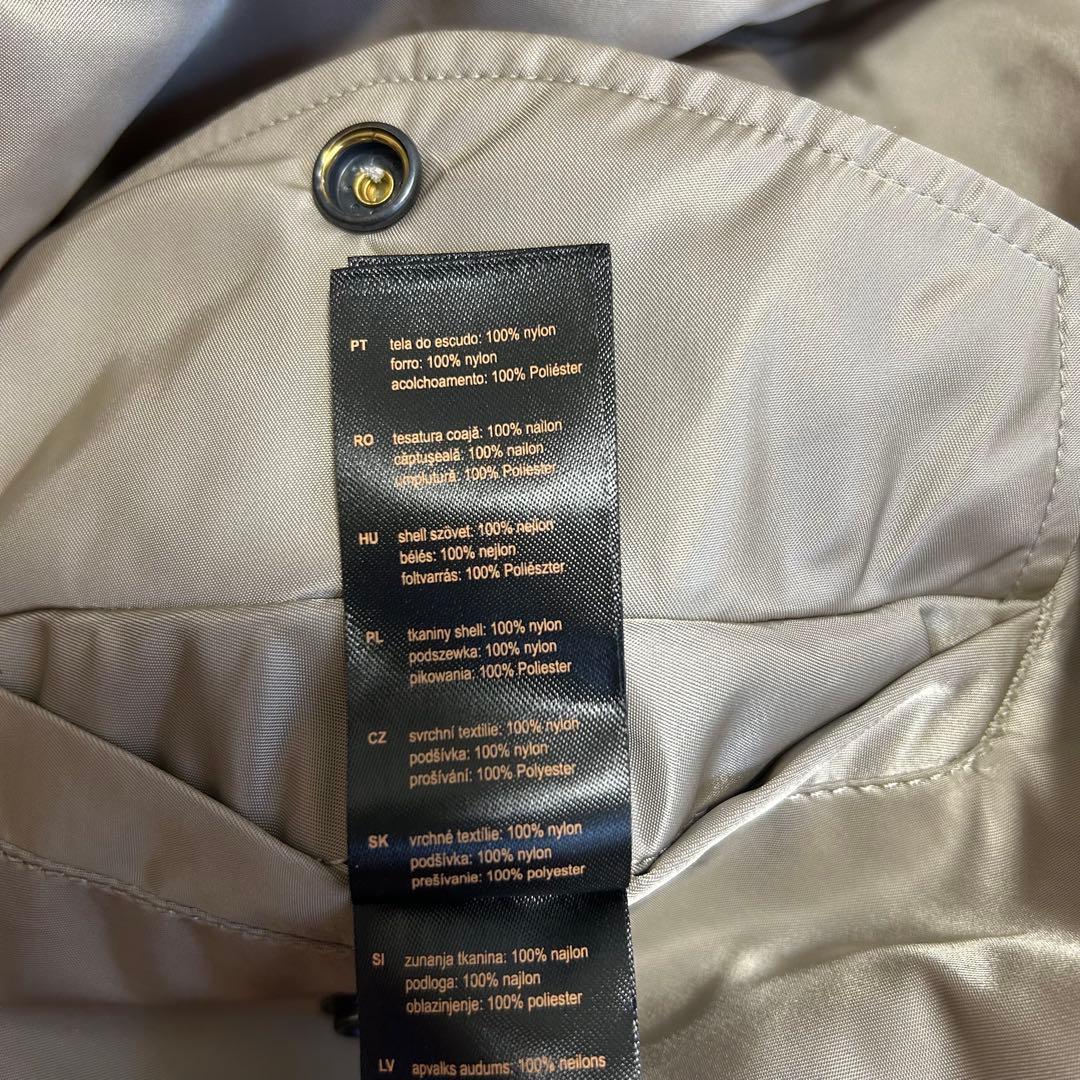 【極美品】希少色ALPHA MA-1 2XL アイスグレー アルファ ジャケット