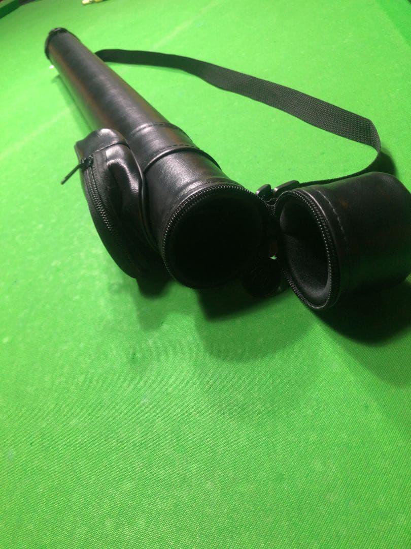 ビリヤード　キュー　キューケース付き