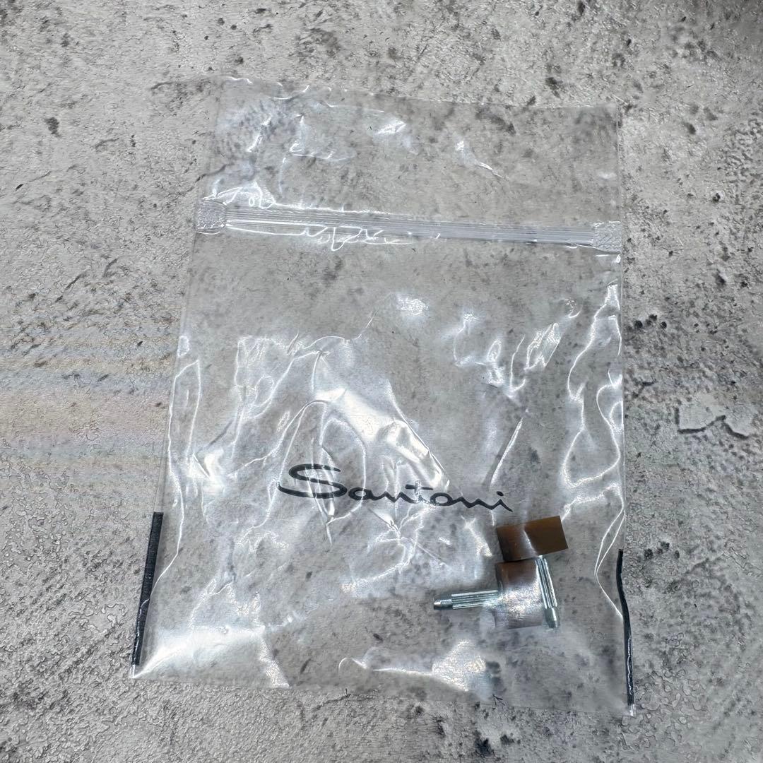 【美品】Santoni サントーニ スエード パンプス 37 イタリア製