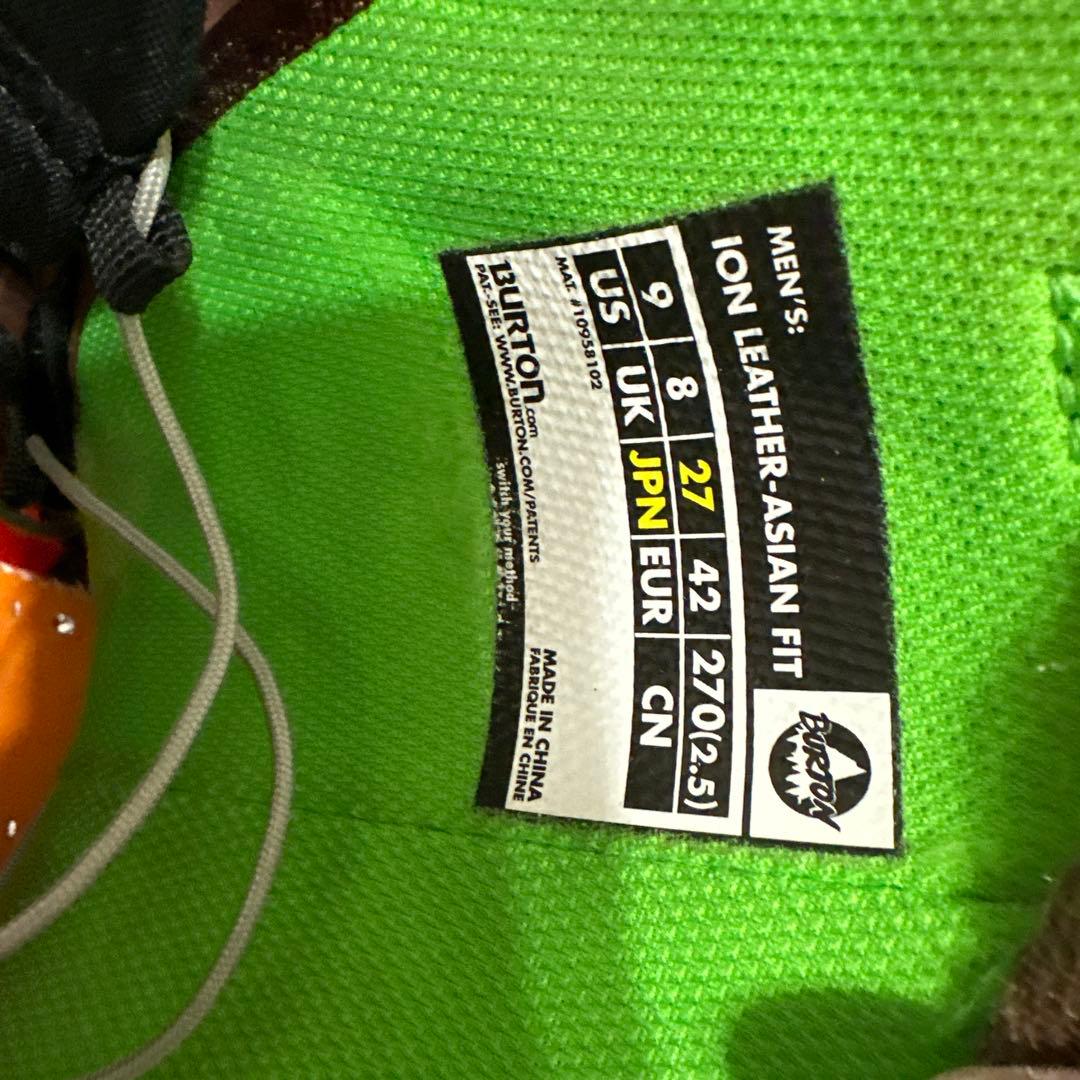 Burton ION leather スノーボードブーツ