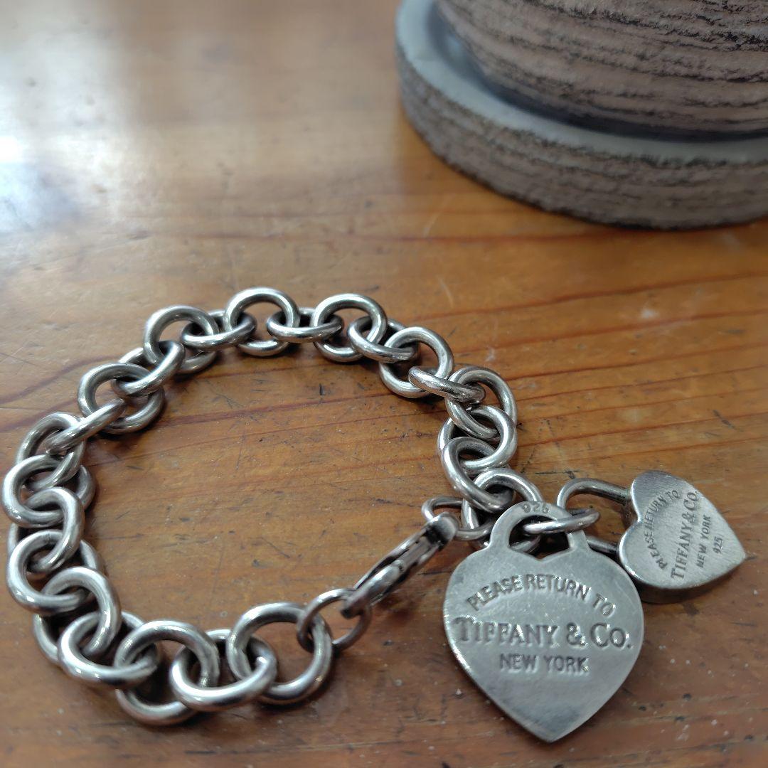 Tiffany & Co. シルバーチェーンブレスレット