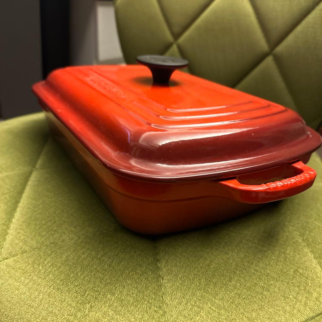 し*ん様 LE CREUSET レクタン29cm