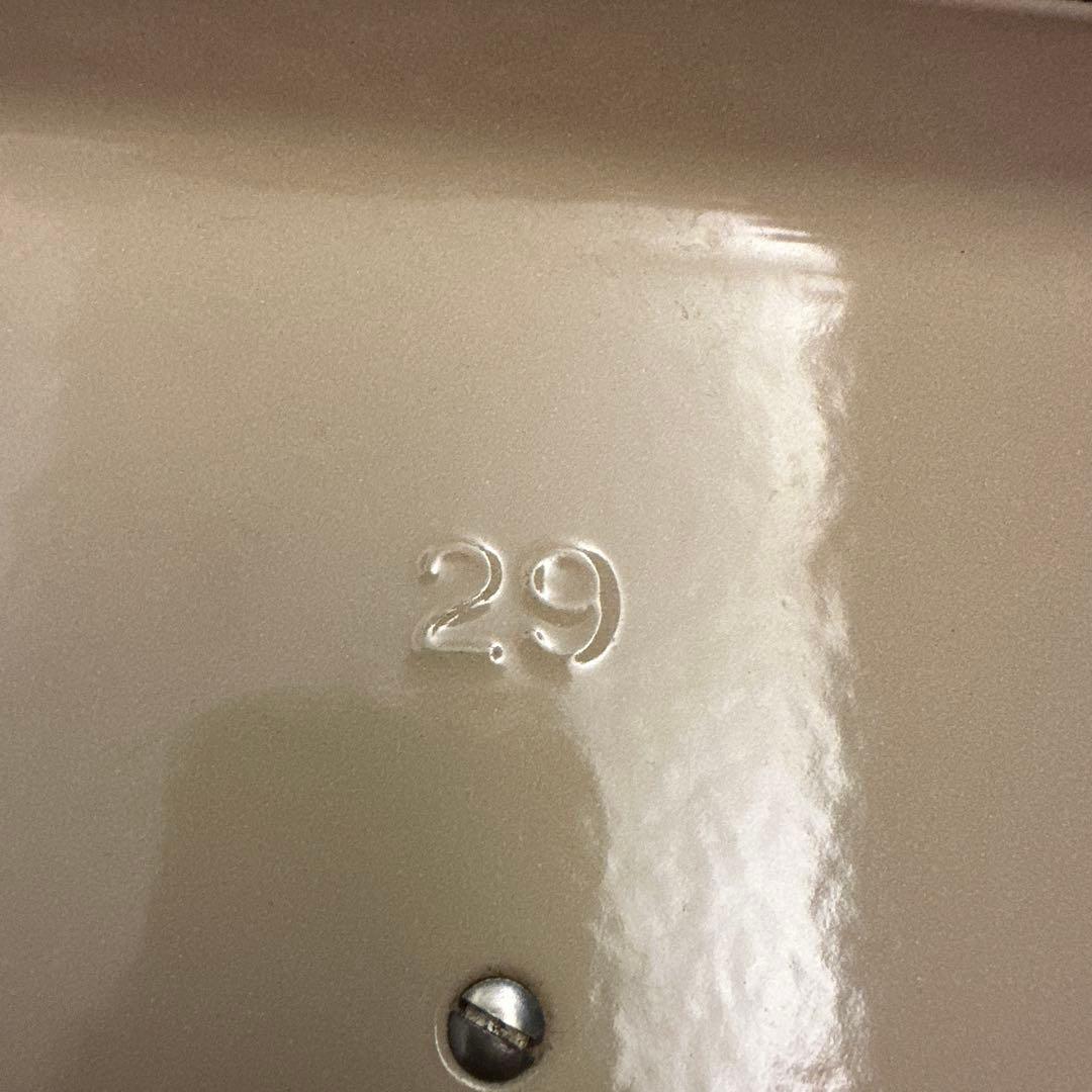 し*ん様 LE CREUSET レクタン29cm