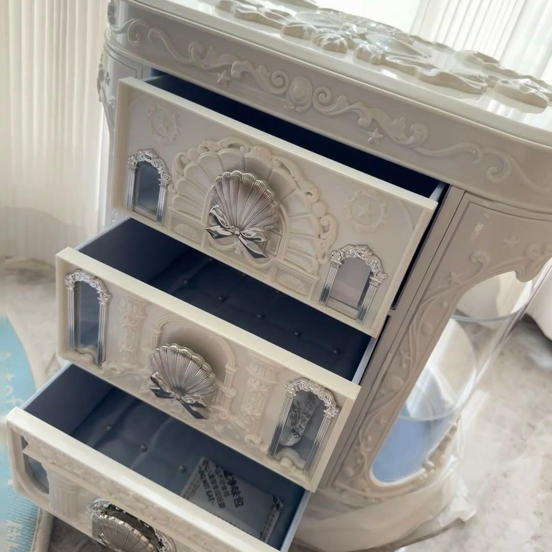 翌日発送可　フラワーノーズ新作シェルズジュエルコレクションボックスのみ 小物入れ