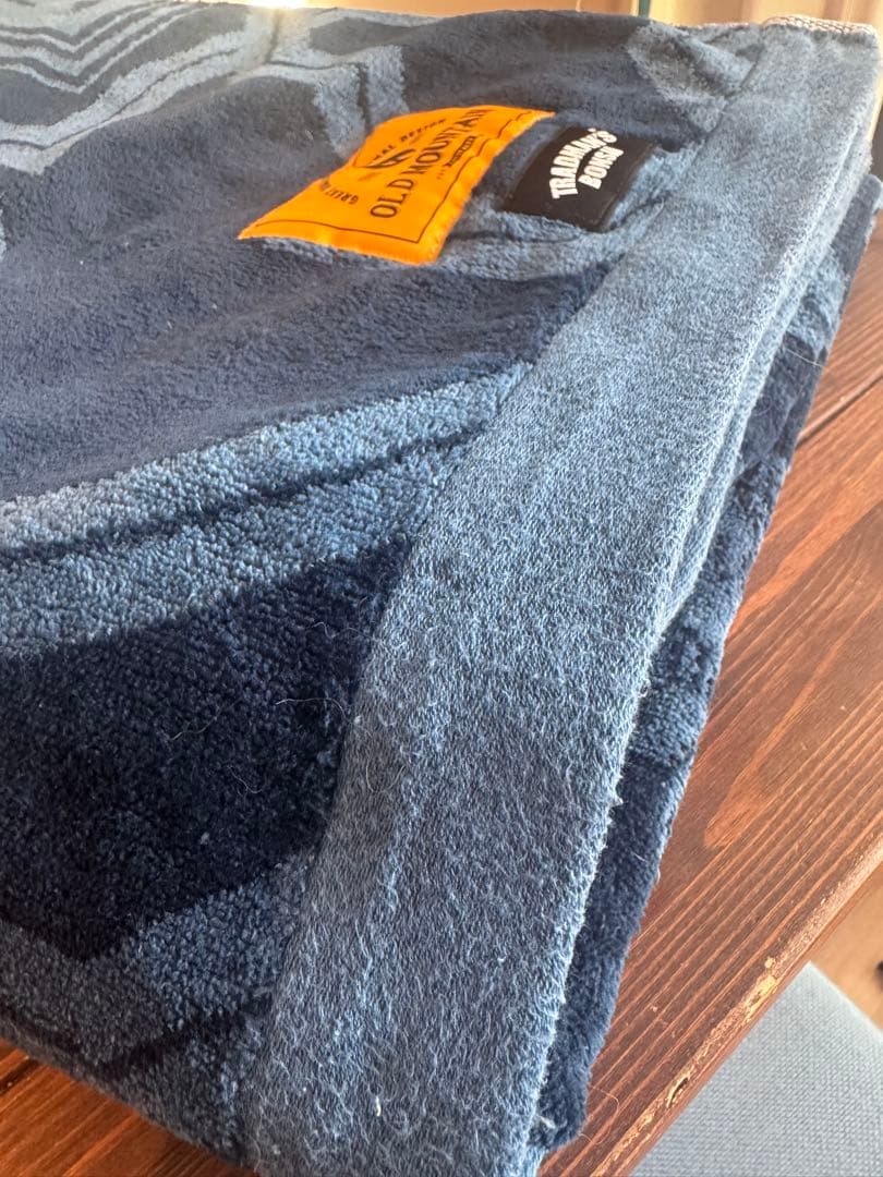 アウトドア寝具 OLD MOUNTAIN kakemono indigo