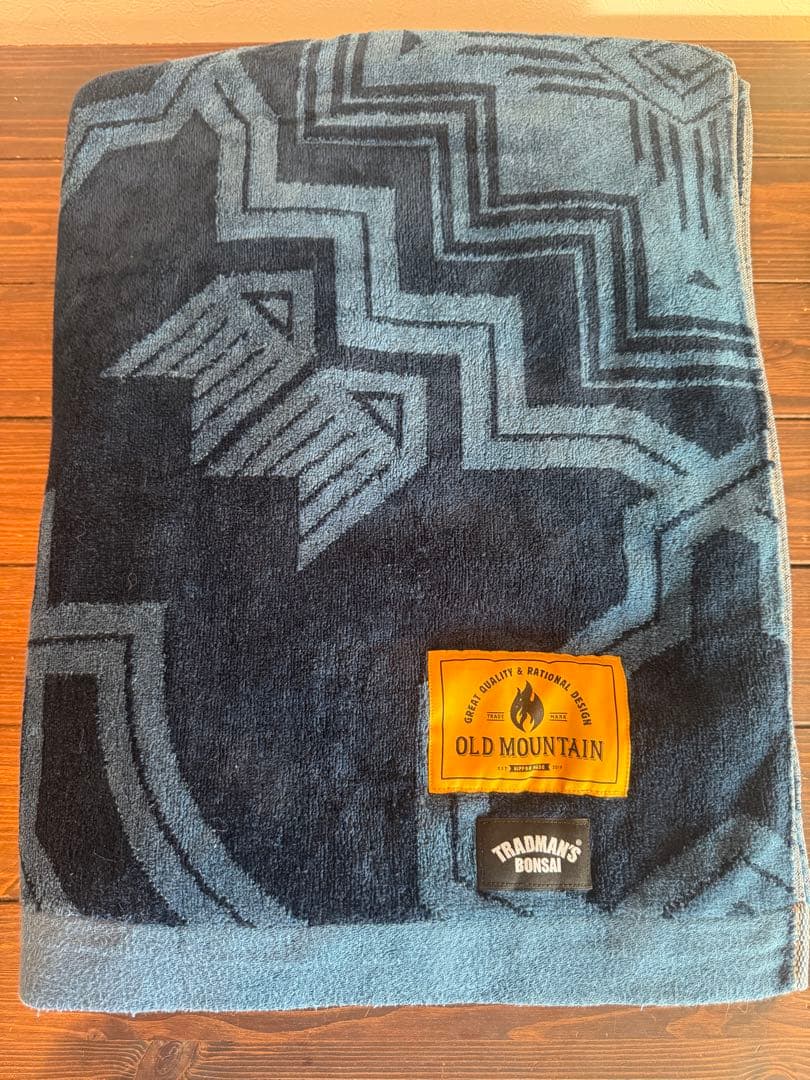 アウトドア寝具 OLD MOUNTAIN kakemono indigo