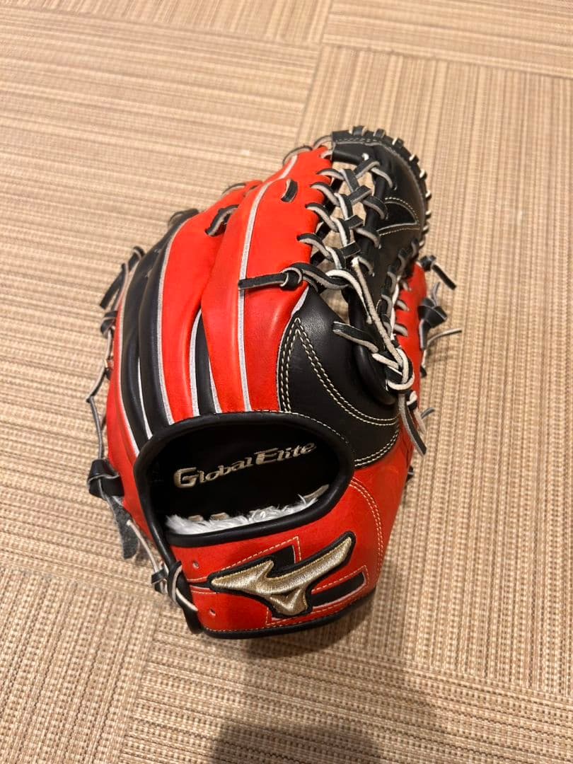 ミズノ Global Elite 軟式グローブ 外野手