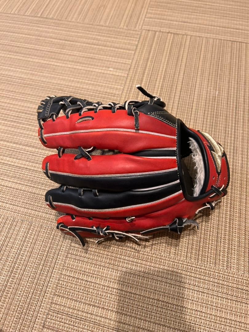 ミズノ Global Elite 軟式グローブ 外野手