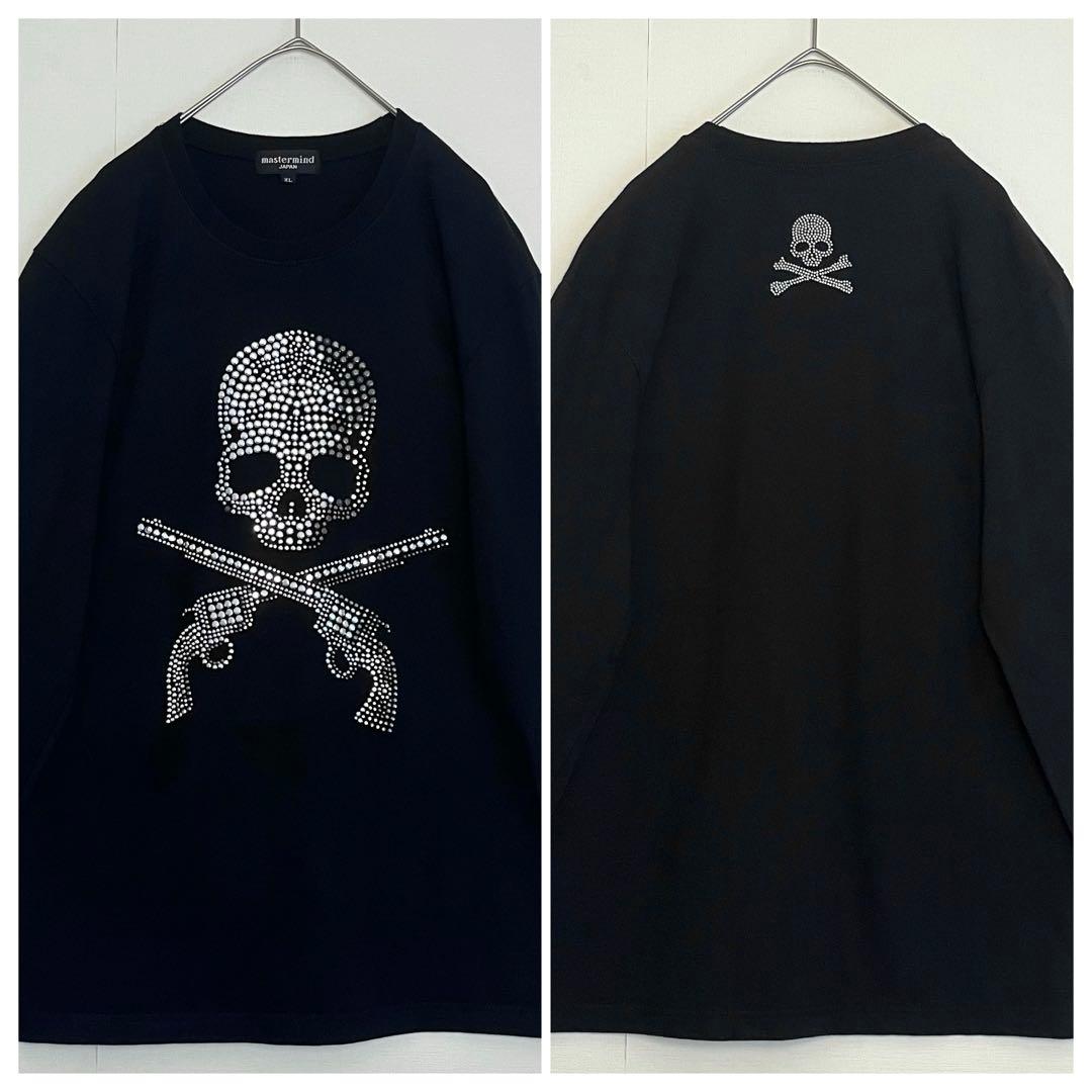 【超レア★スタッズスカル★未使用に近い】master mind JAPANロンT