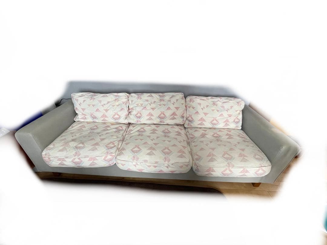 アクメファニチャー　ソファー　３人がけ