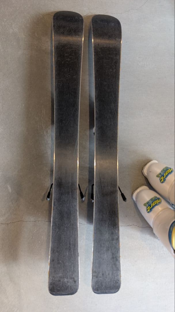 ジュニアスキー板90センチ ブーツ2点セット