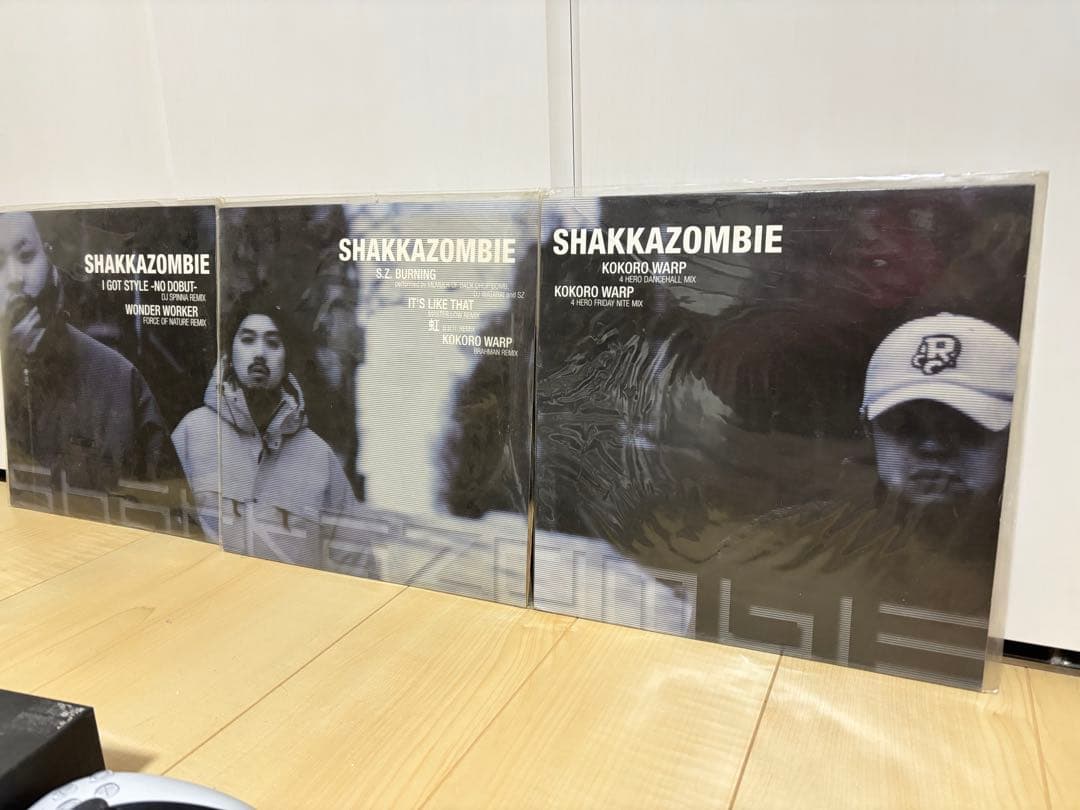SHAKKAZOMBIE レコード 3枚セット
