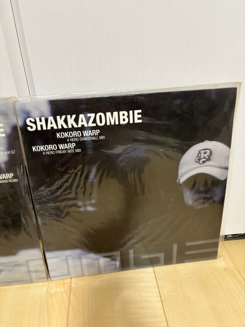 SHAKKAZOMBIE レコード 3枚セット