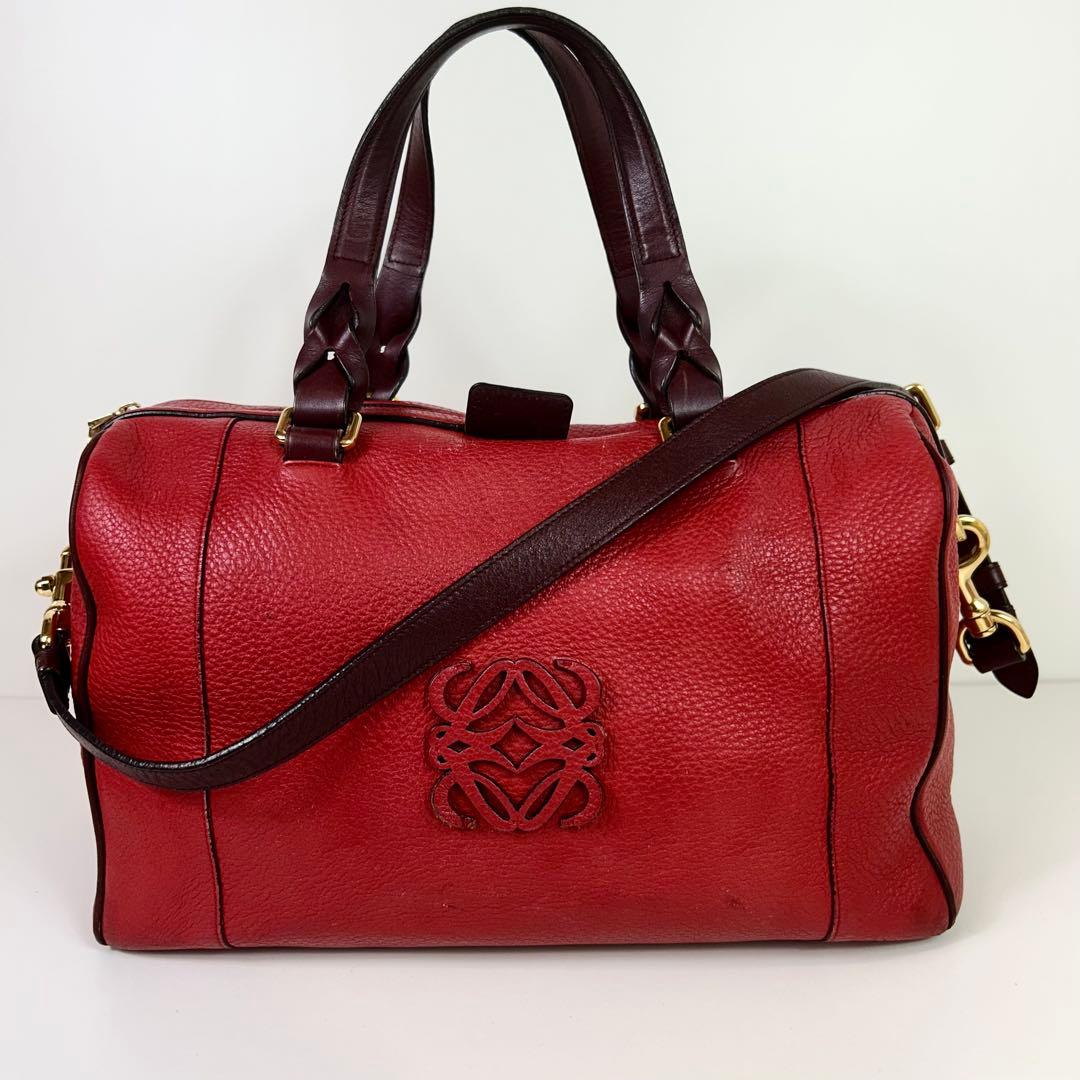 ☺オリーブ☺ 　LOEWEロエベ　フスタ32 ショルダーバッグ