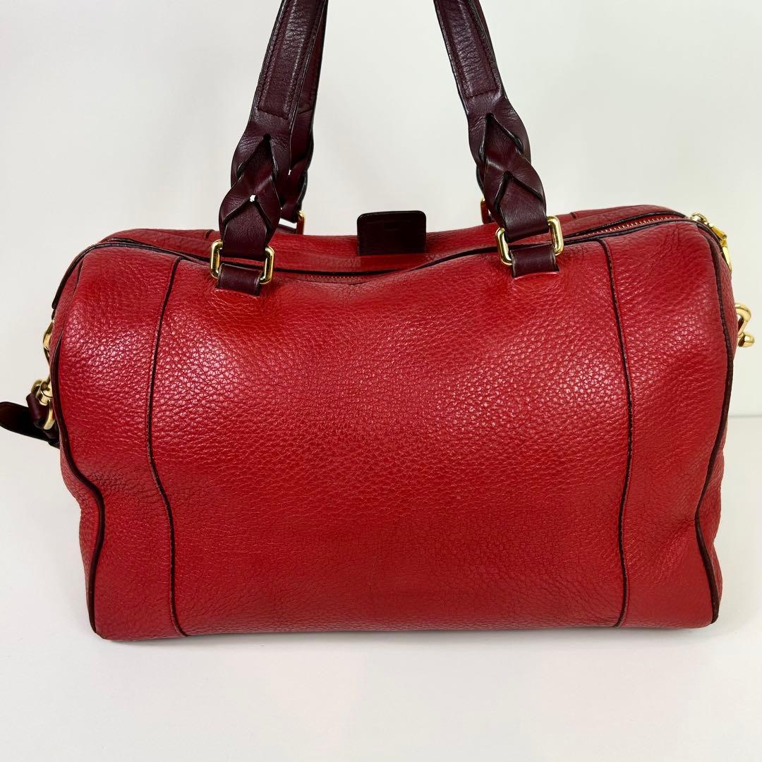 ☺オリーブ☺ 　LOEWEロエベ　フスタ32 ショルダーバッグ