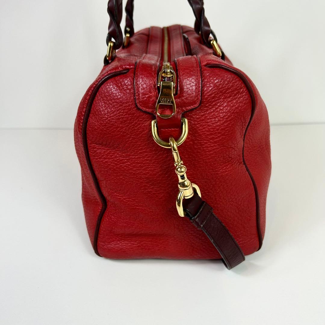 ☺オリーブ☺ 　LOEWEロエベ　フスタ32 ショルダーバッグ