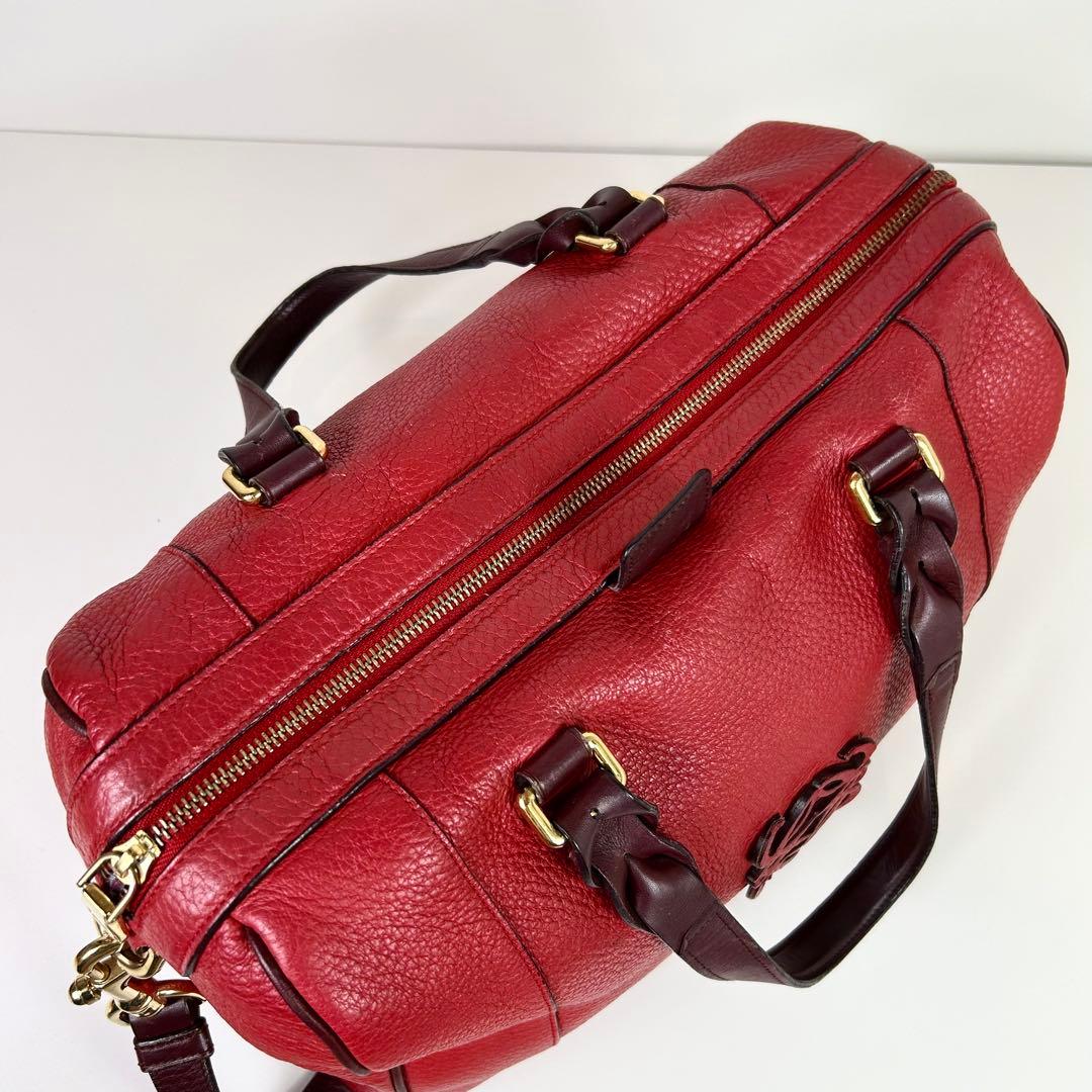 ☺オリーブ☺ 　LOEWEロエベ　フスタ32 ショルダーバッグ