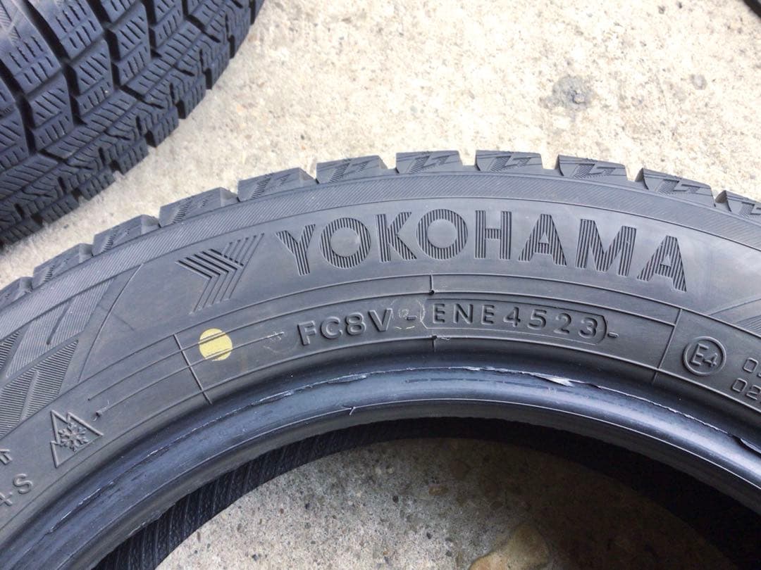 155/65R14 ヨコハマ アイスガード IG60 スタッドレス A47