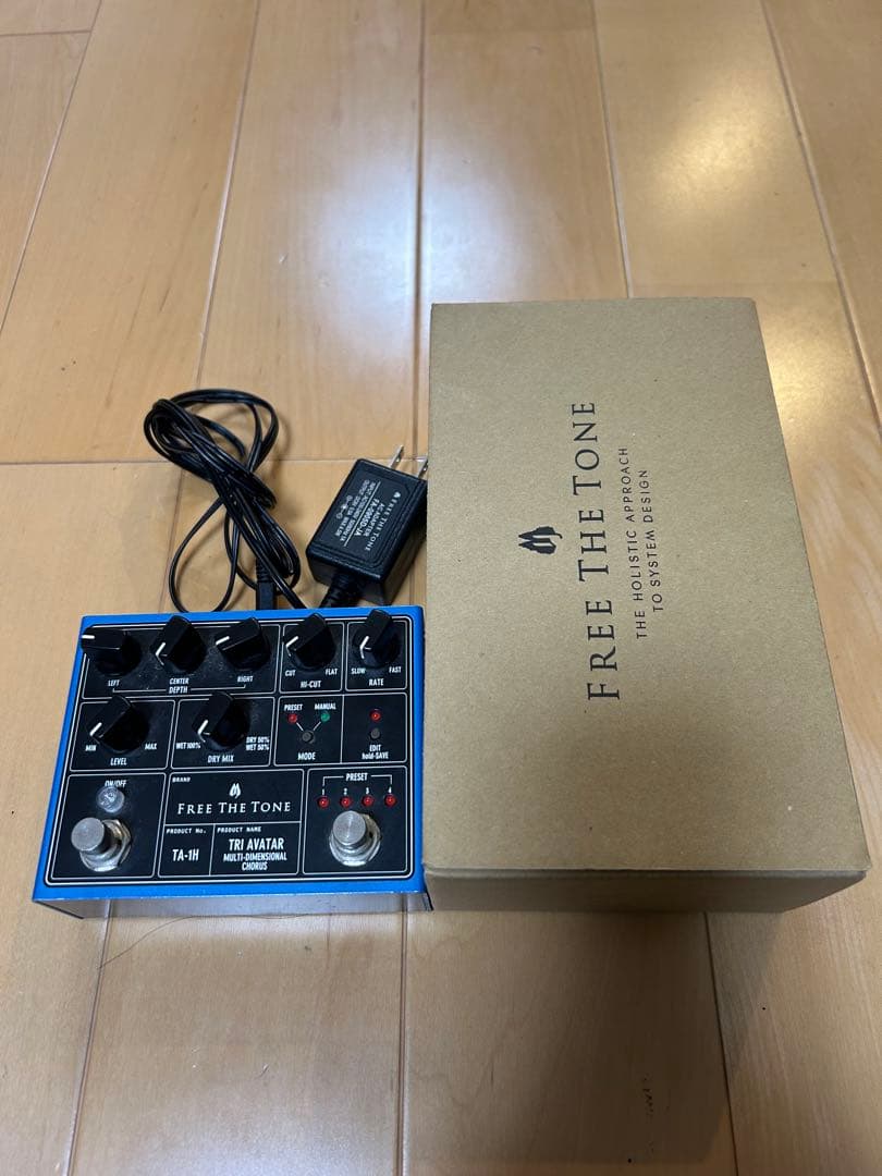 FREE THE TONE TA-1H マルチディメンショナルコーラス