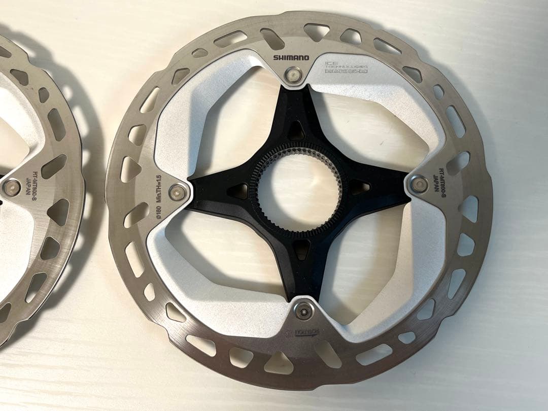 シマノ ディスクローター RT-MT800 160mm 2枚セット
