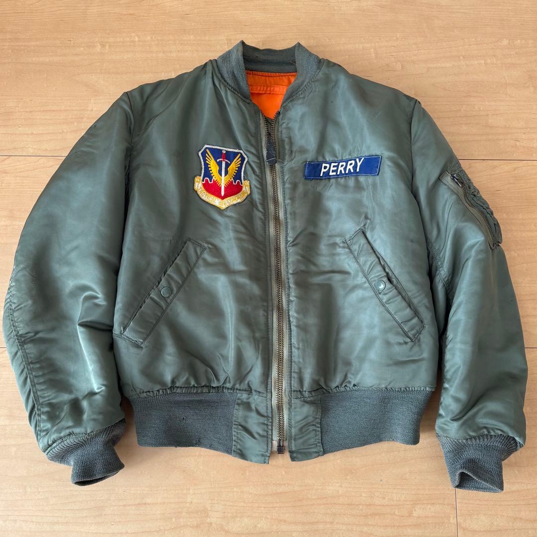 1960s U.S.AIRFORCE MA‐1 フライトジャケット