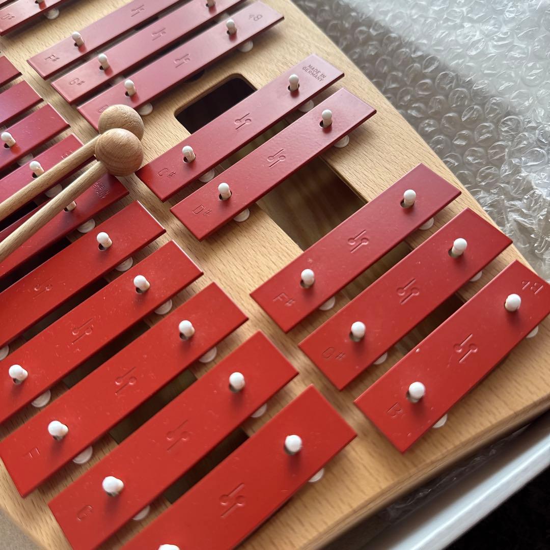 【美品】sonor ソナー　グロッケンシュピール　NG31