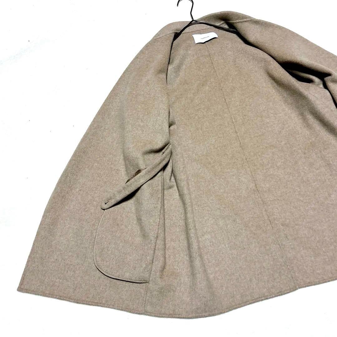 フレームワーク framework ウール リバーショートコート 羽織り