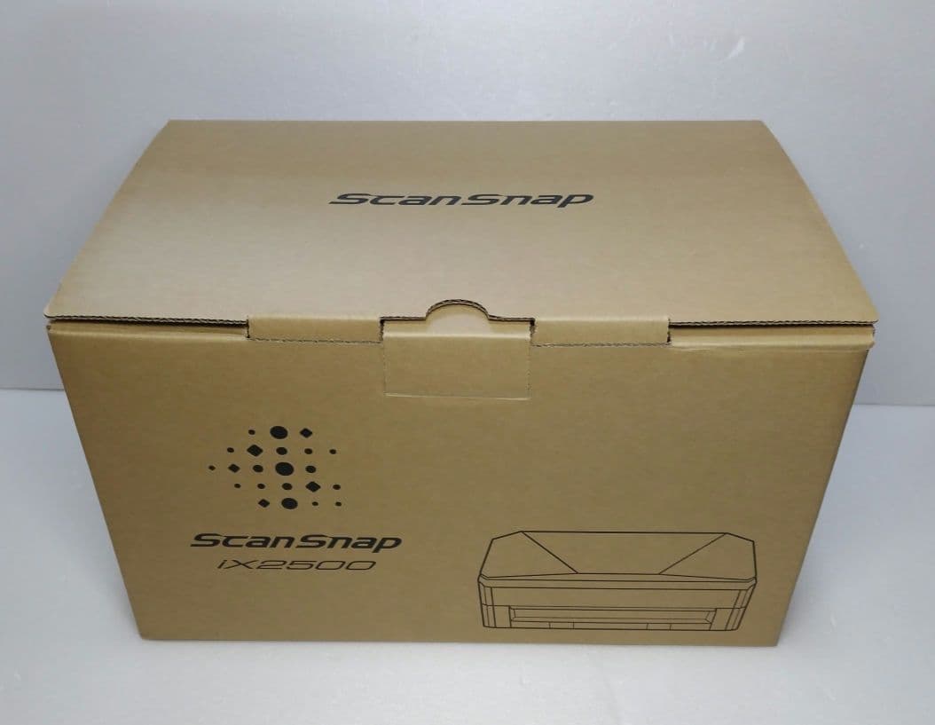 ScanSnap　iX2500　スキャン枚数4枚