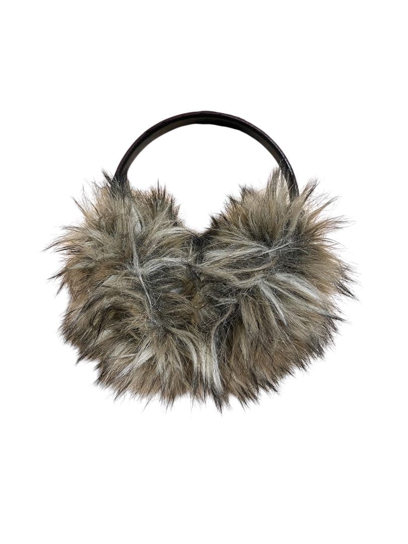 Vivienne Westwood ブラウンファー耳あて・イヤーマフ