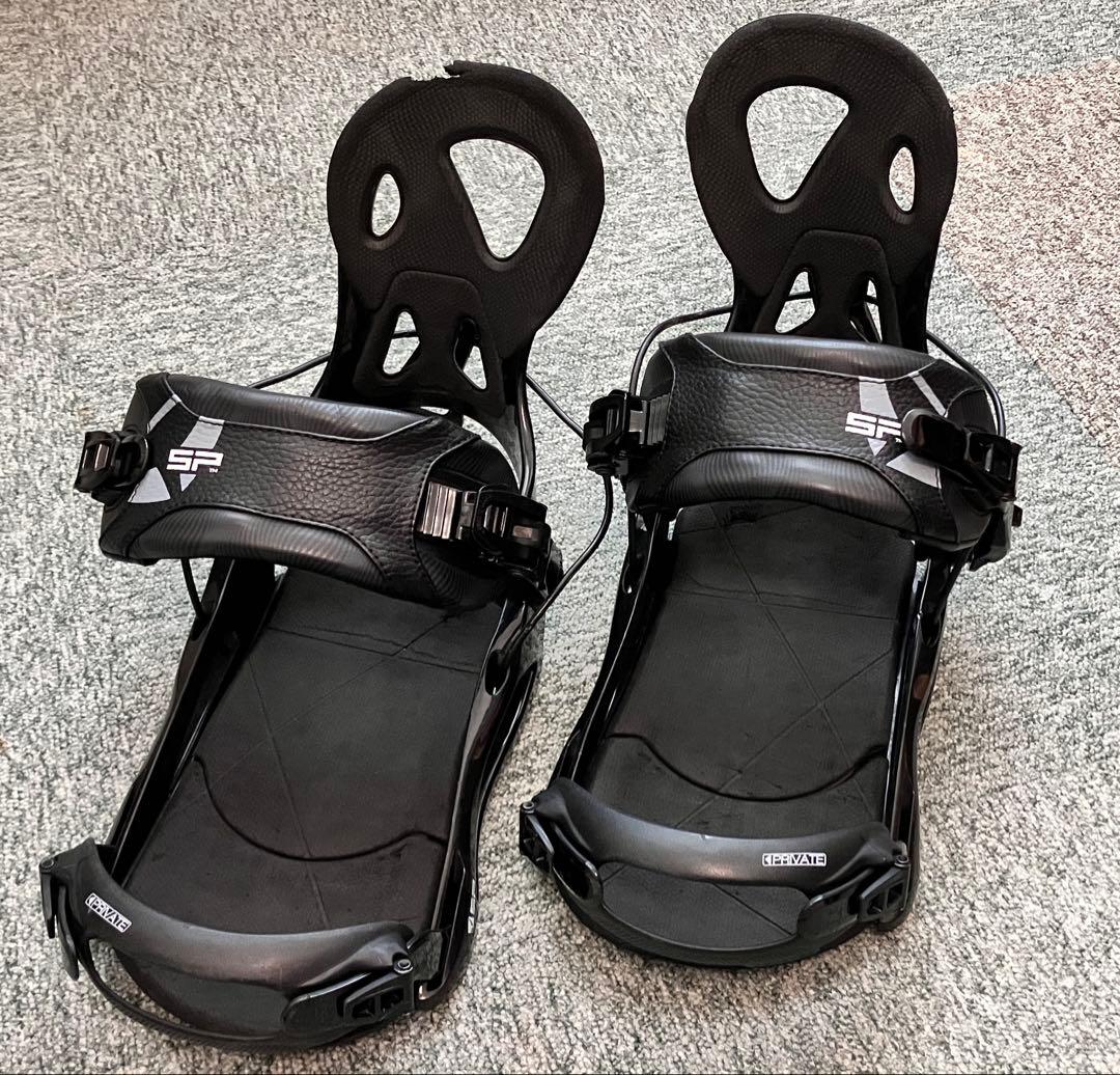 SP PRIVATE Lサイズ 18-19 ブラック ビンディング