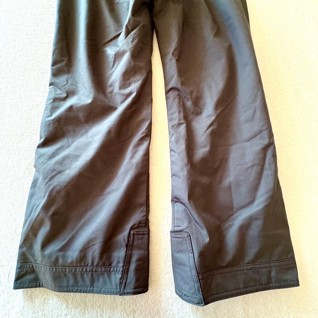 150 デサント　スキー　スノーボード　上下セット　赤　ブラック　スノーウェア