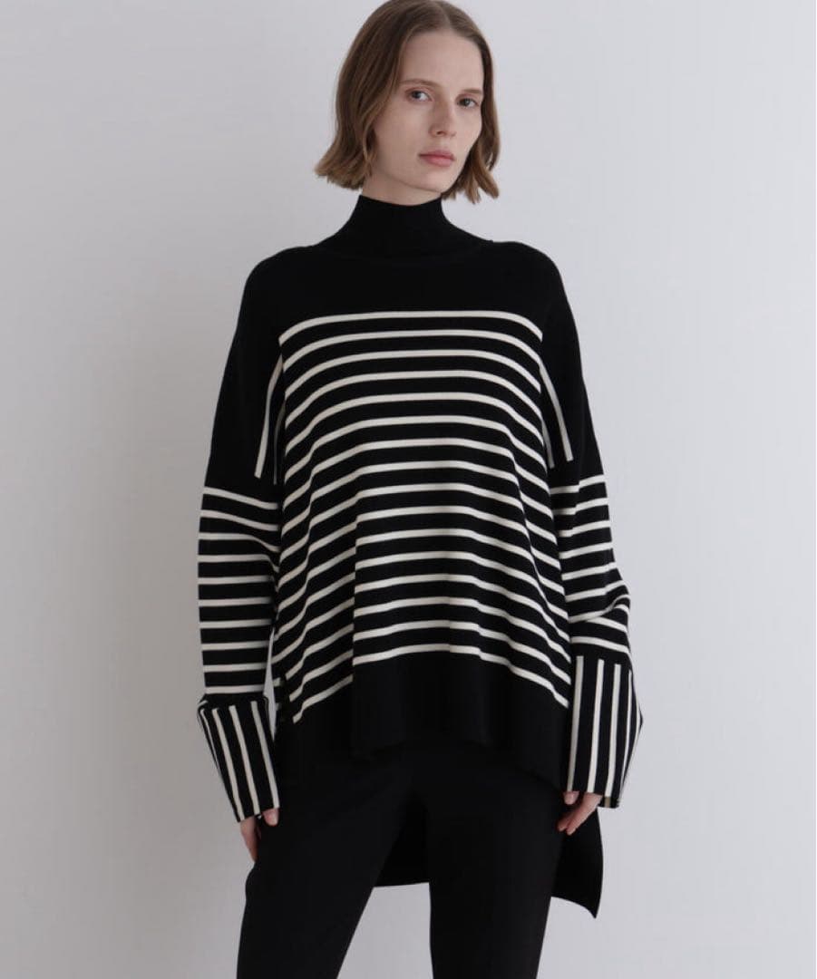 LE PHIL ボーダーニット