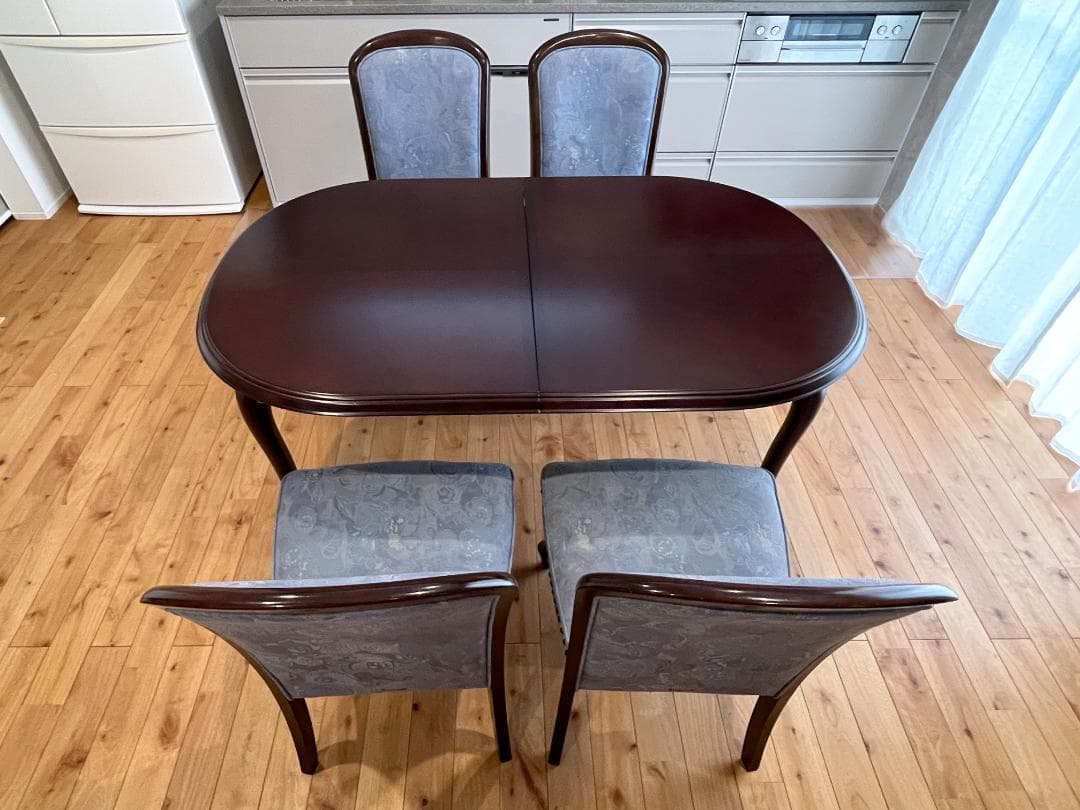 マルニ木工 伸長式 ダイニングテーブルのみ