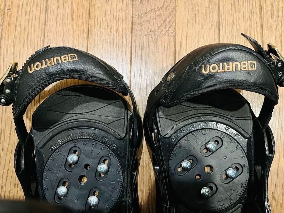 バートンBURTON スノーボードビンディングMission Mサイズ