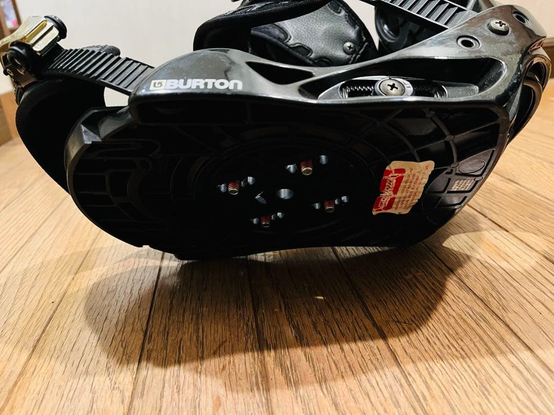 バートンBURTON スノーボードビンディングMission Mサイズ