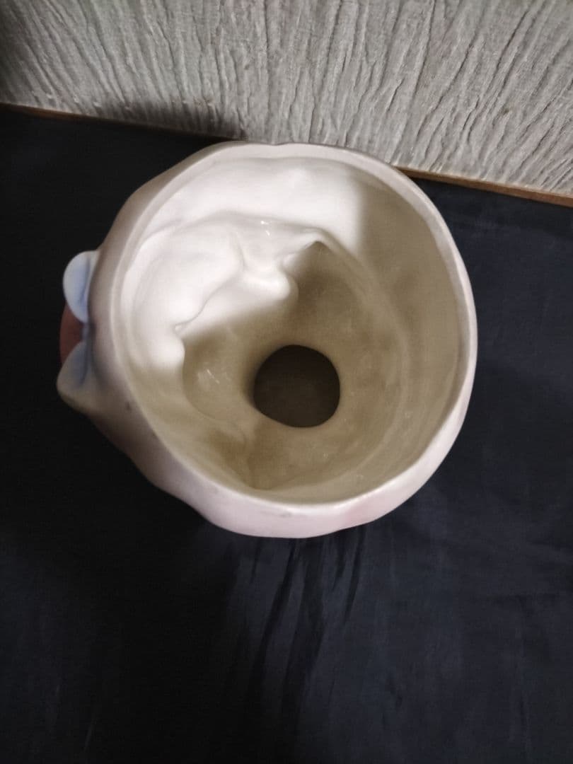 Relpo（レルポ）陶器　花瓶　貴婦人　日本製　ヘッドベース ヴィンテージ