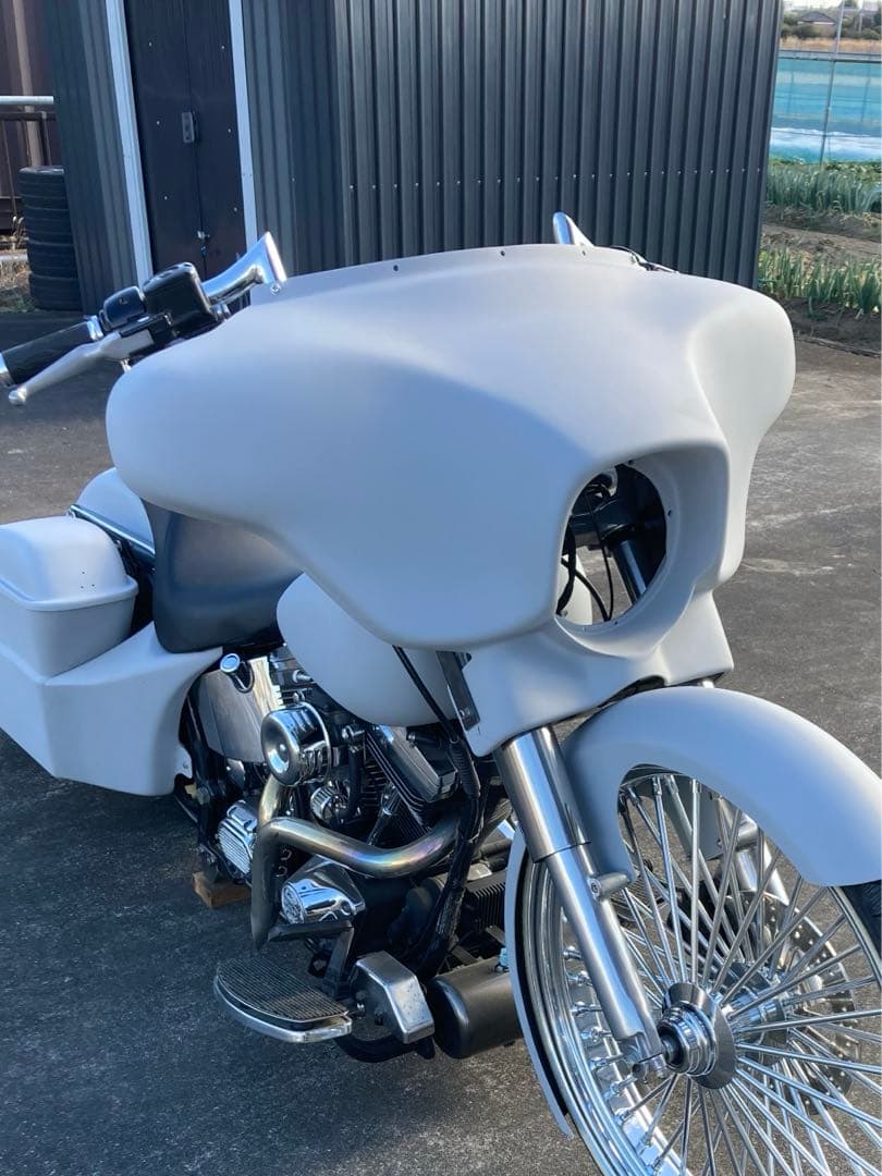 最終値引き　ハーレーダビットソン純正　ヤッコカウル　インナーセット　ステー付き