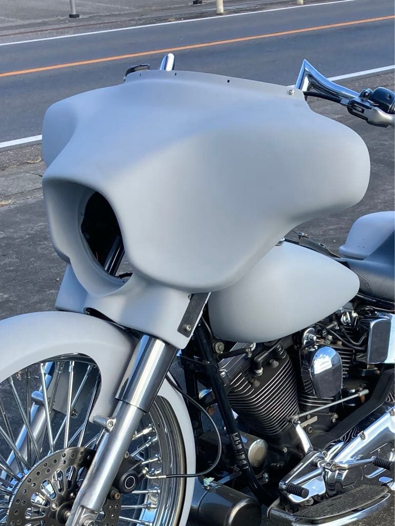 最終値引き　ハーレーダビットソン純正　ヤッコカウル　インナーセット　ステー付き