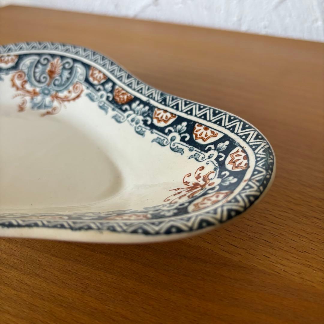 ロンウィ Diderot ラヴィエ フランスアンティークlongwy