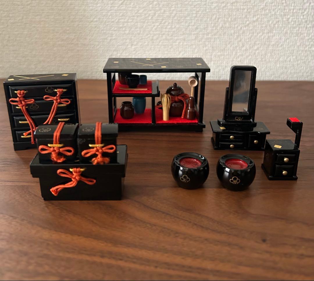 原考州・お雛様・雛飾り（嫁入り道具）