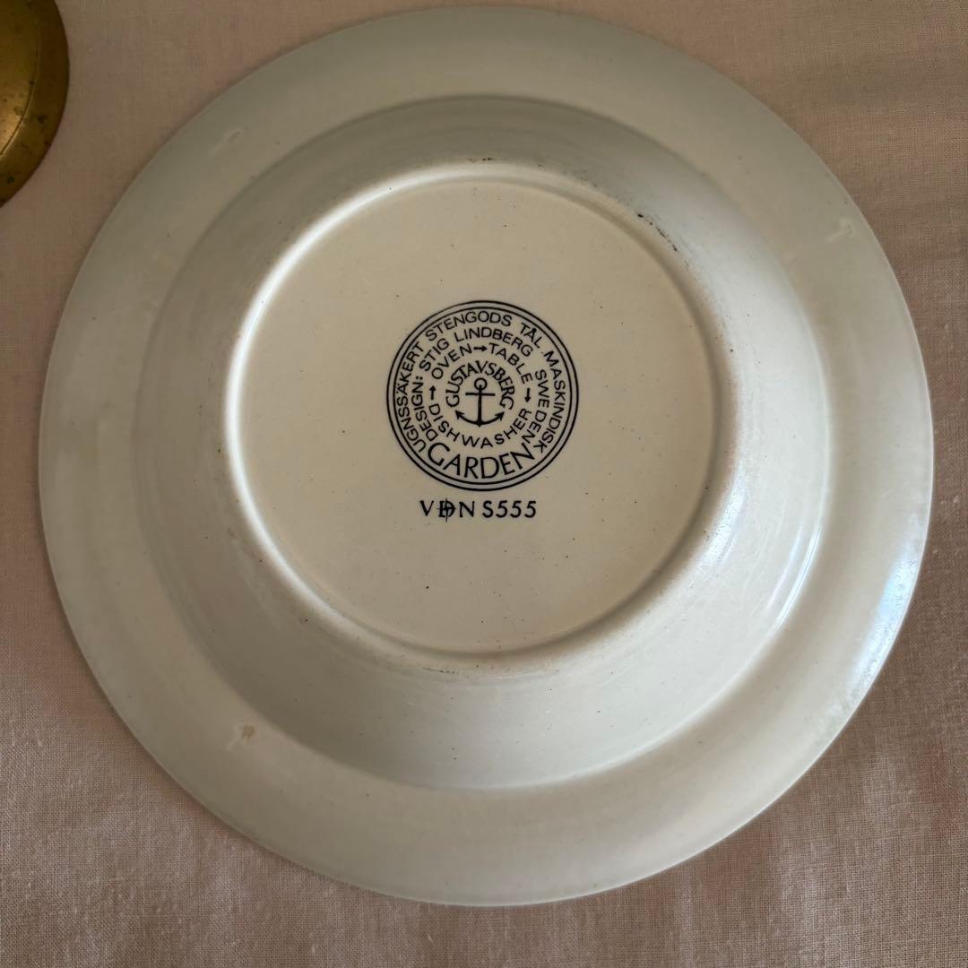 北欧 Stig Lindberg garden セット アンティーク