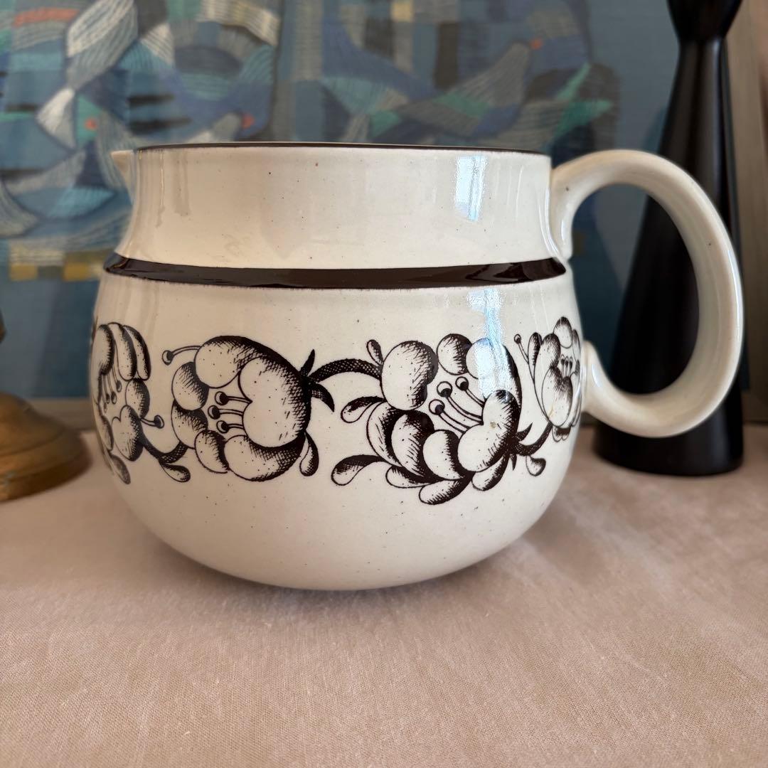 北欧 Stig Lindberg garden セット アンティーク