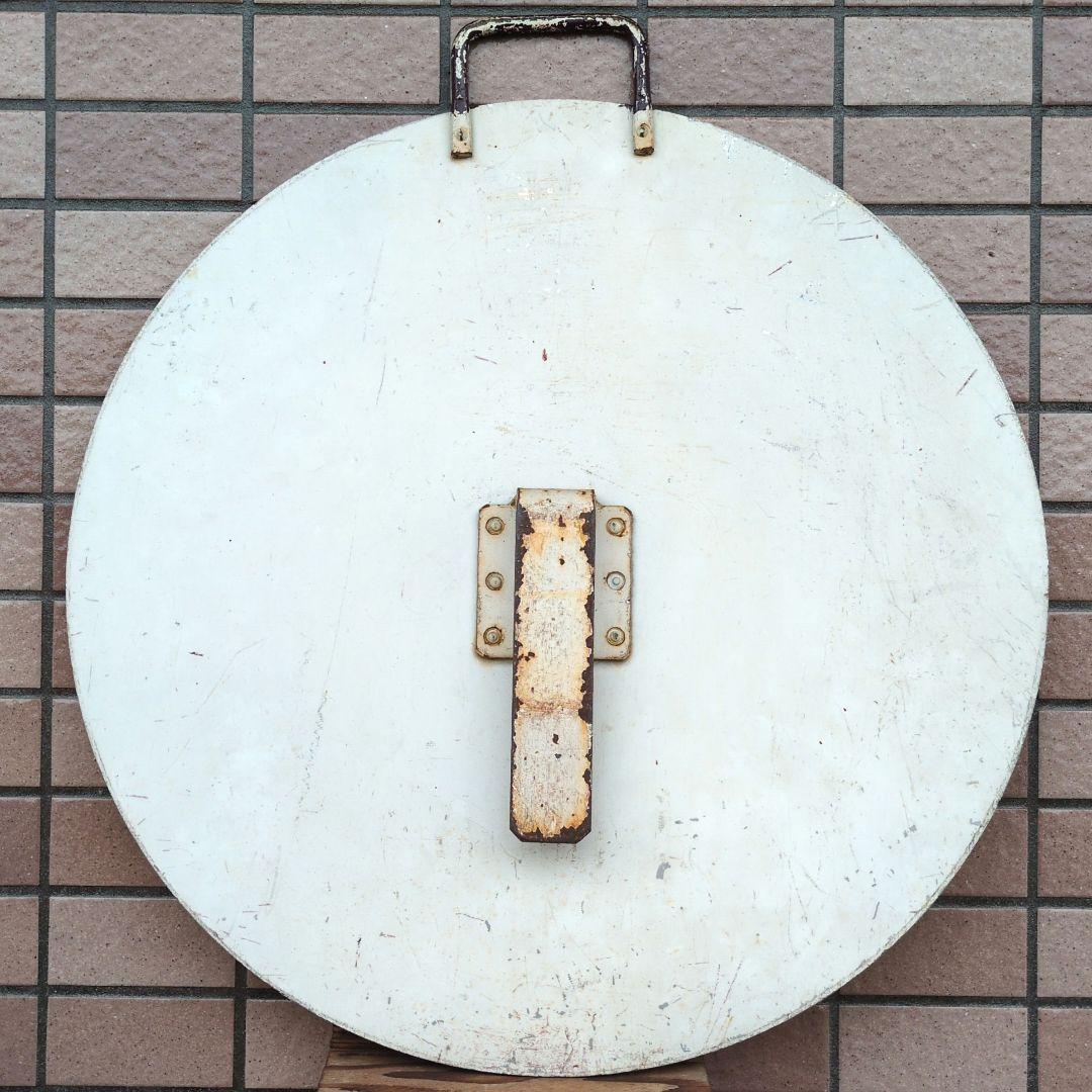 鉄道関連グッズ：鉄道プレート 阪急(阪急電車)行先板 運行標識板 回送(使用板)