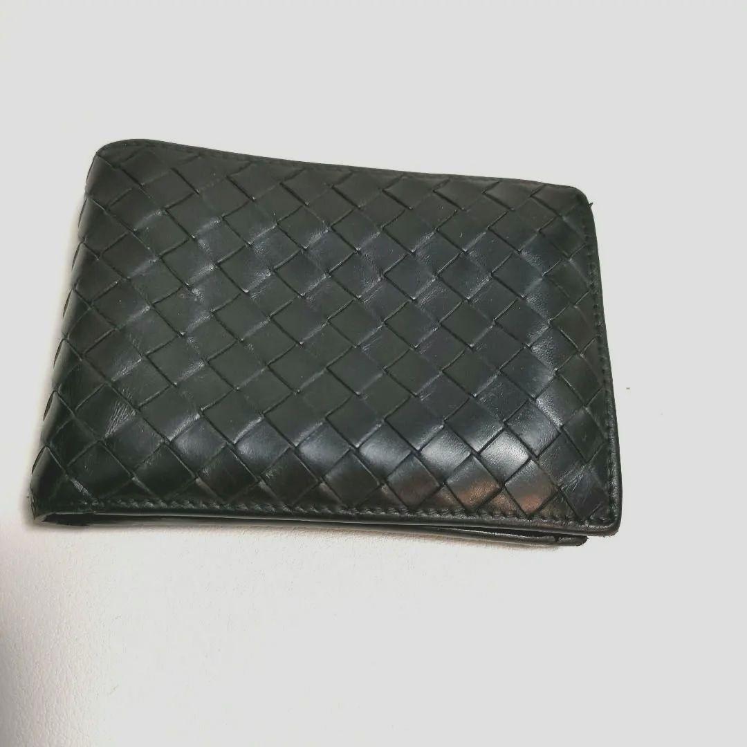 BOTTEGA VENETA ボッテガヴェネタ 二つ折り財布 イントレチャート
