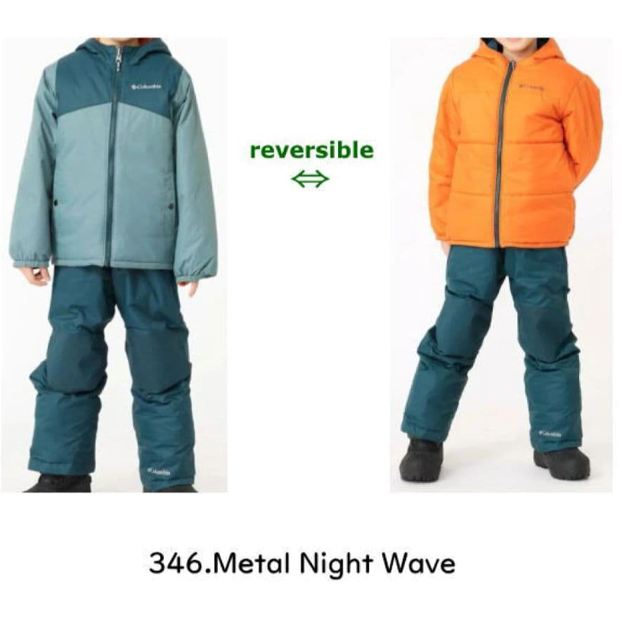 Columbia ダブルフレーク セット 未開封タグ付き 120cm XS