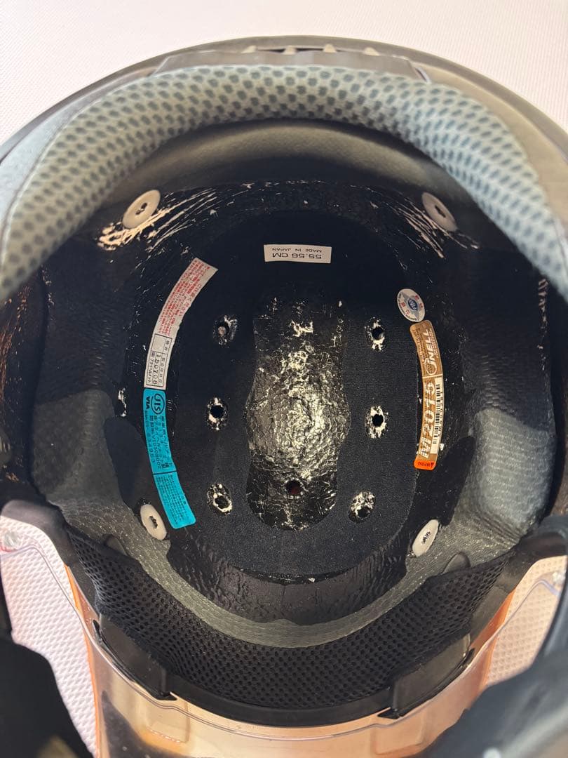 【アゲ餃子】Arai ツアークロス３　オレンジ