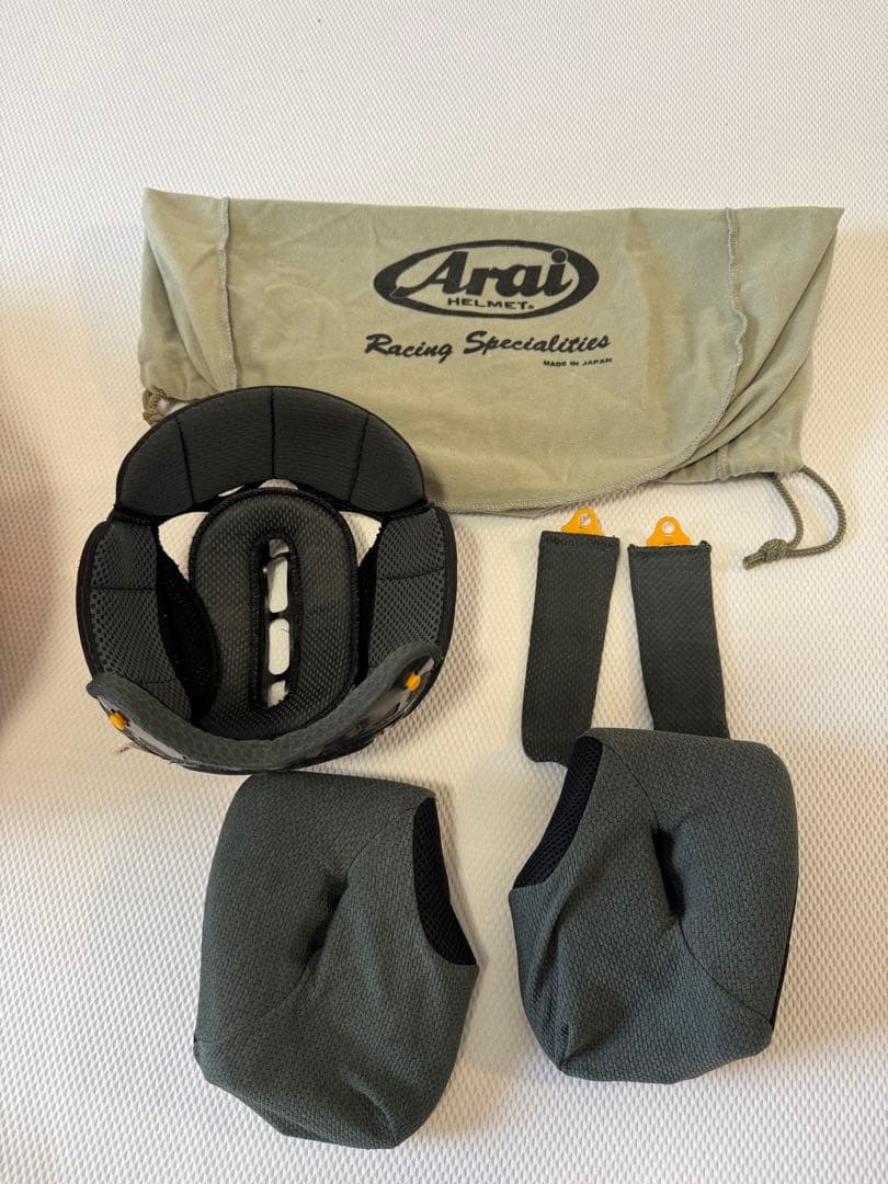 【アゲ餃子】Arai ツアークロス３　オレンジ