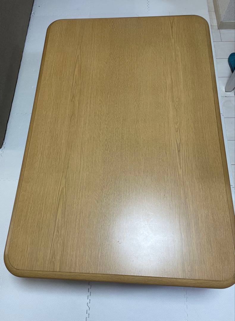 こたつ　テーブル　本体　長方形　120×80