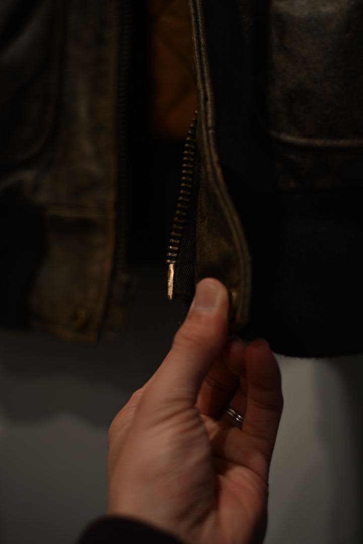 80’s vintage schott I S 674 M S 40 USA製