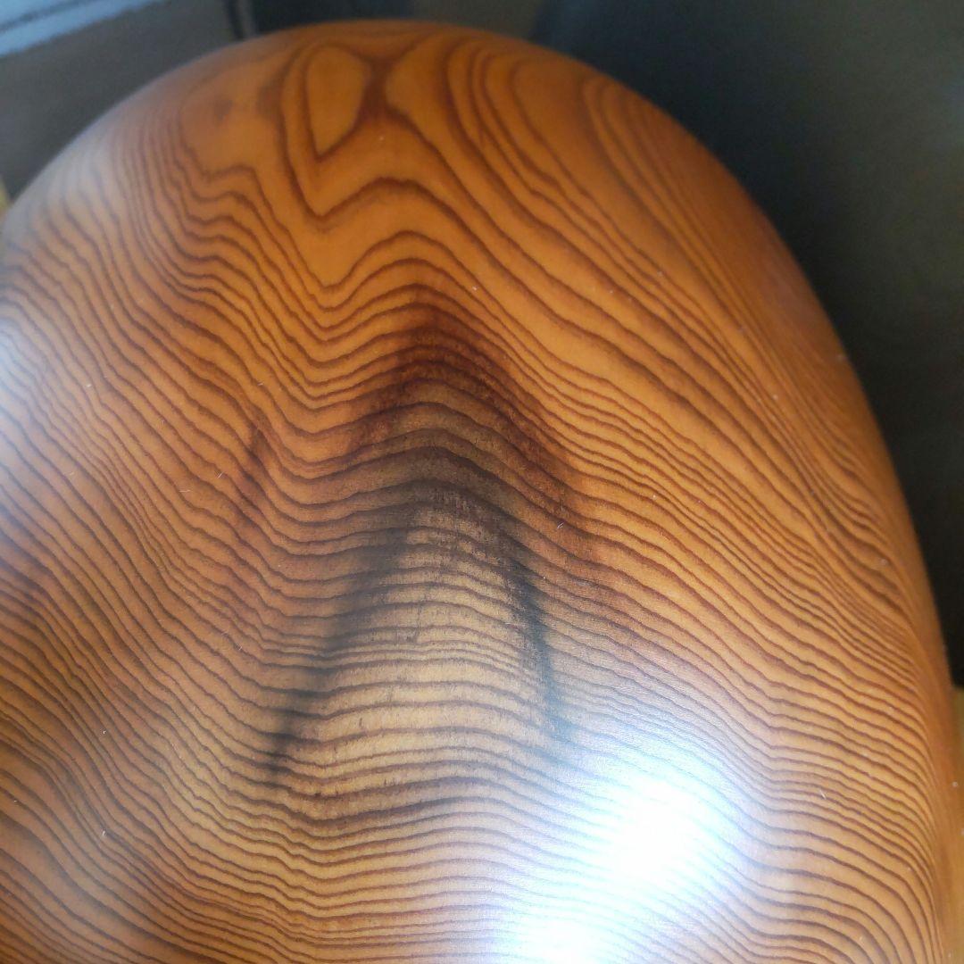 屋久杉　壺　花器　岳南英世作　美品